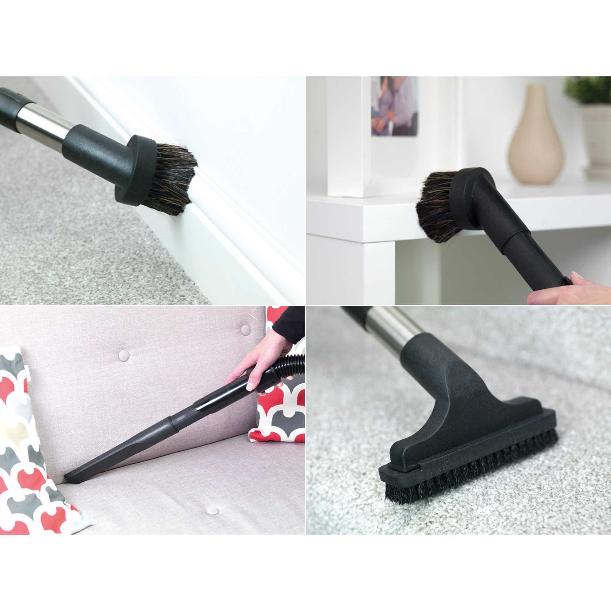 NRV370-11 XL Plus 15l Capacity Cylinder Vacuum Cleaner - Red